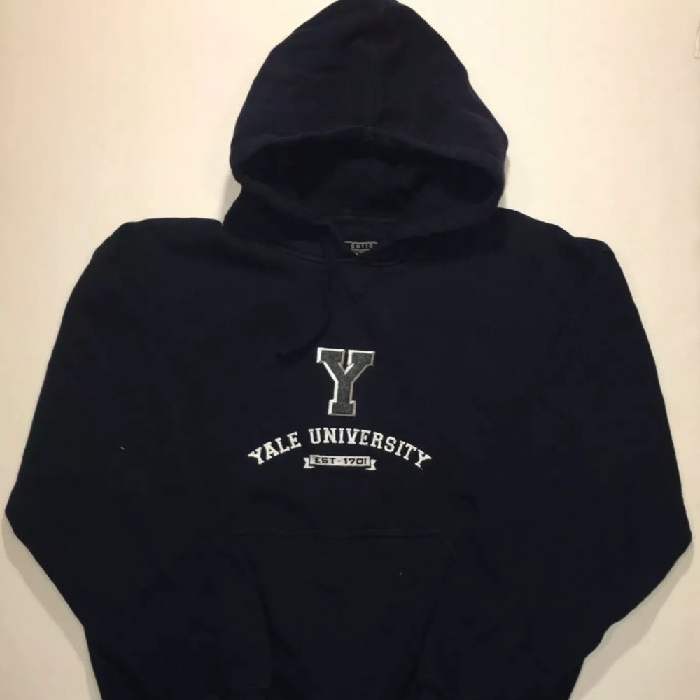 Vintage 90s YALE UNIVERSITY IVY LEAGUE L